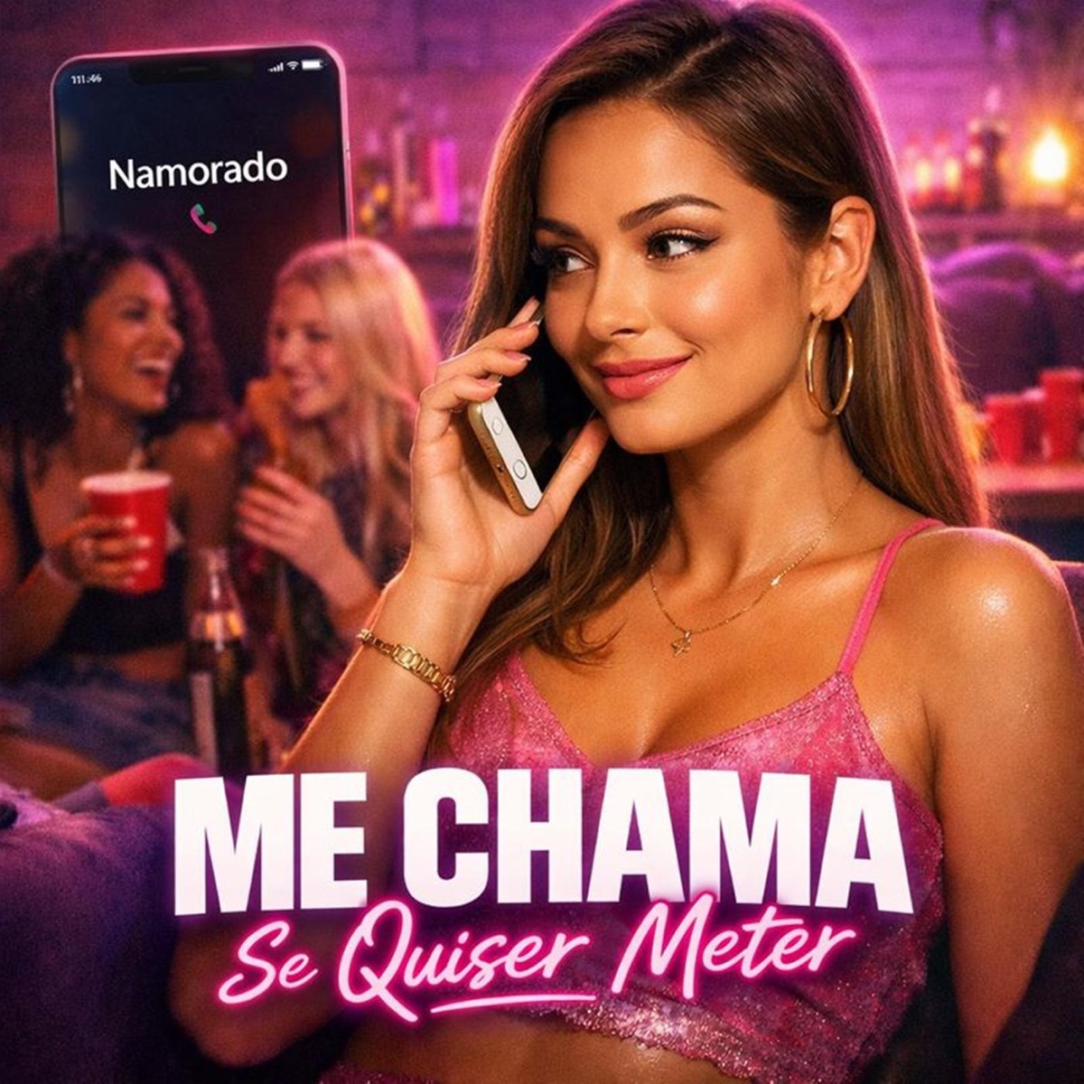 Me chama se quiser meter - Single by dj hugo abençoado album cover