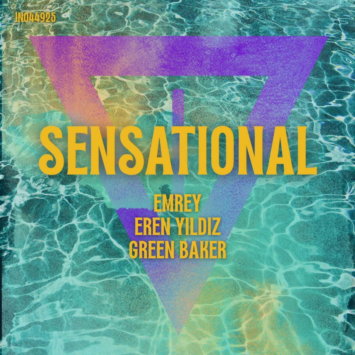 SENSATIONAL (Radio Edit) - Single by EMREY, Eren Yildiz & Green Baker album cover