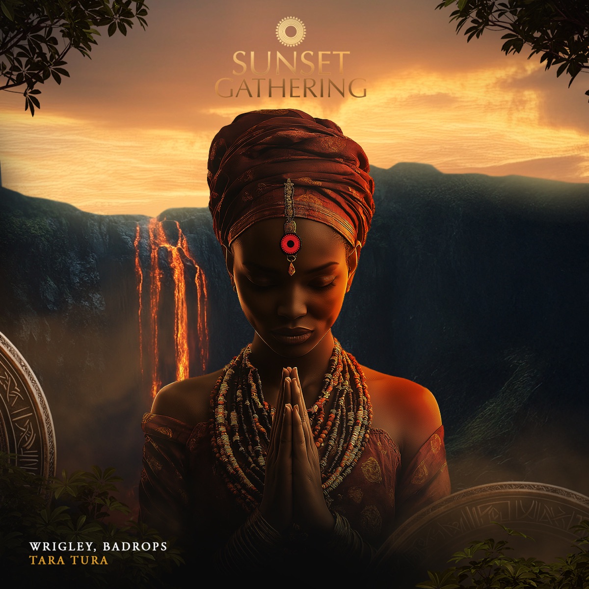 Tara Tura (Radio Edit) - Single by Wrigley & Badrops album cover
