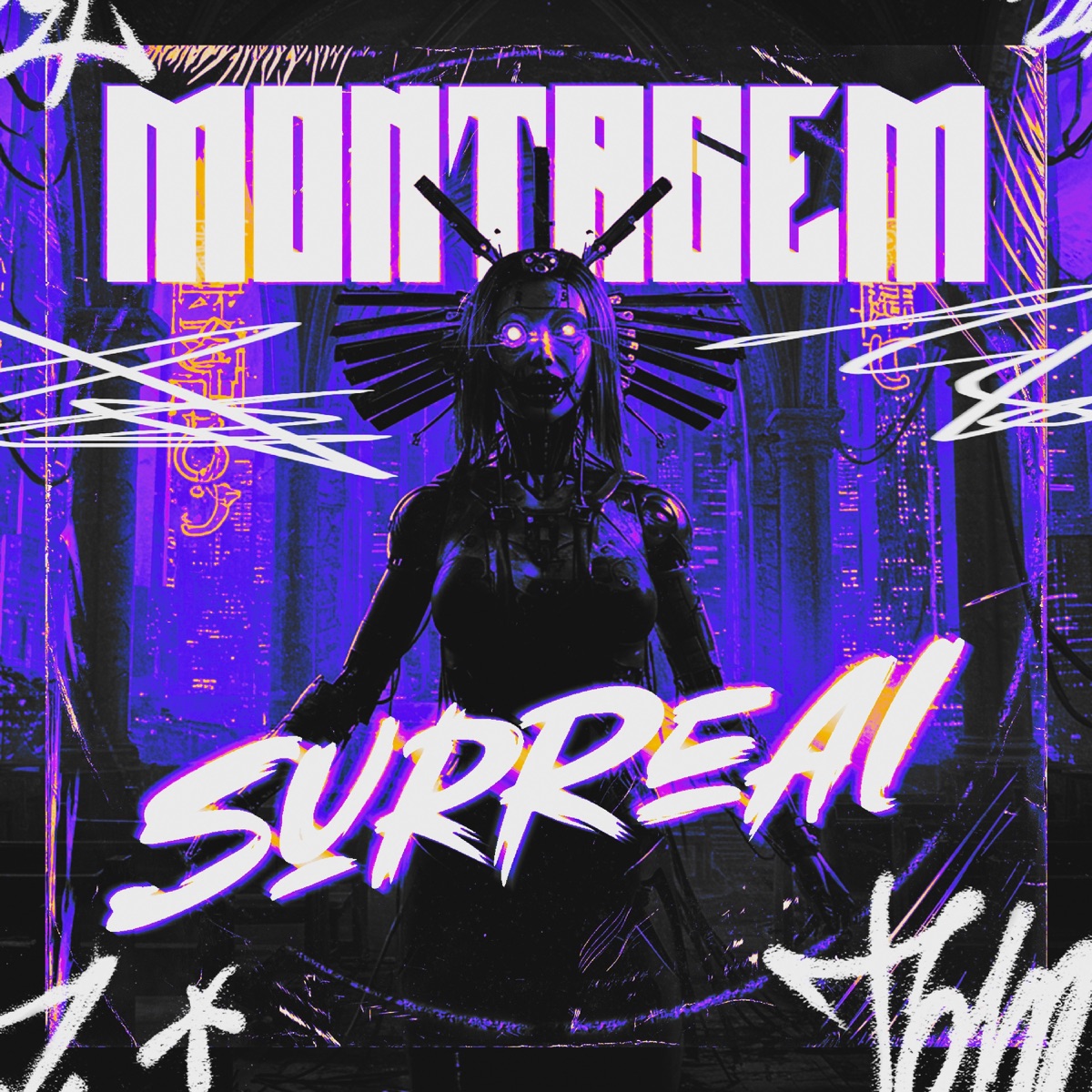 MONTAGEM SURREAL (feat. DJ MAGRO) - Single by TRATTO PHONK & Mc Mm album cover