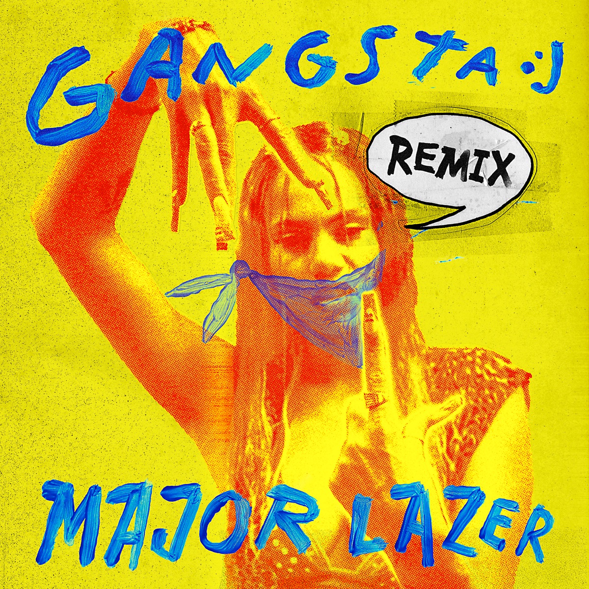 GANGSTA (Remixes) [feat. Kybba] - EP by Major Lazer, Diplo & Busy Signal album cover