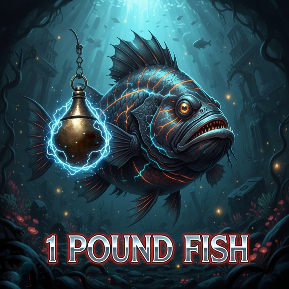 1 Pound Fish - Single by DJ CEREJASS album cover