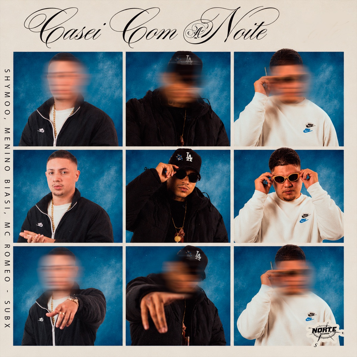 Casei Com a Noite - Single by MC Romeo, SHYMOO & MeninoBiasi album cover