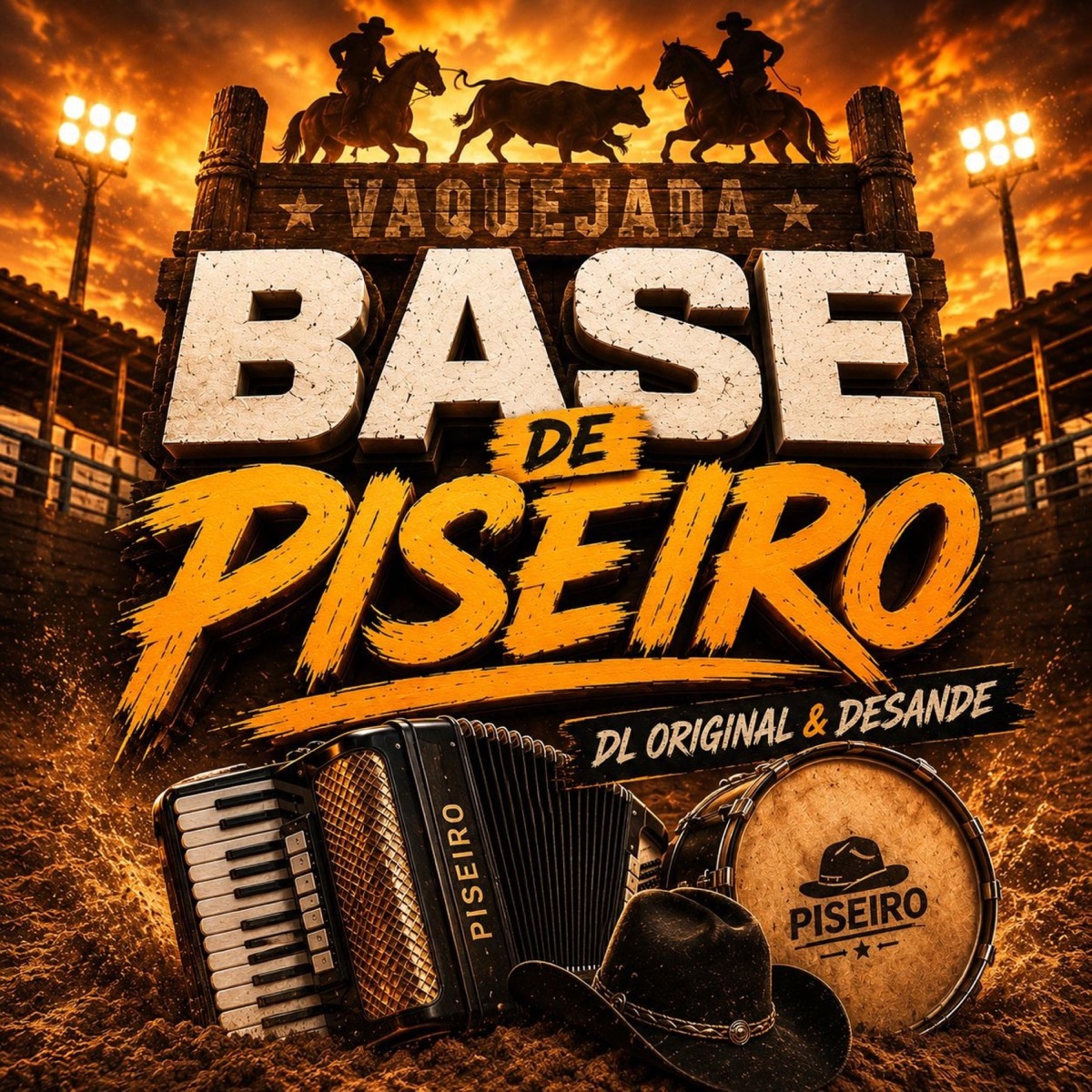 BASE DE PISEIRO - EP by DL Original & DESANDE album cover