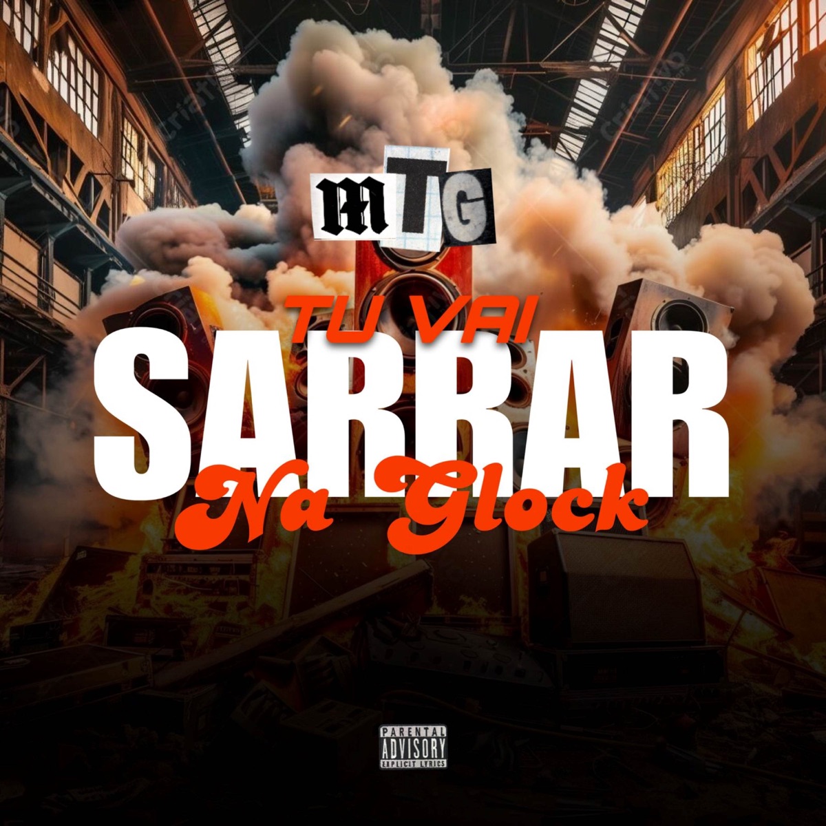 Mtg Tu Vai Sarrar Na Glock - Single by dj euber & Sheik Martins album cover