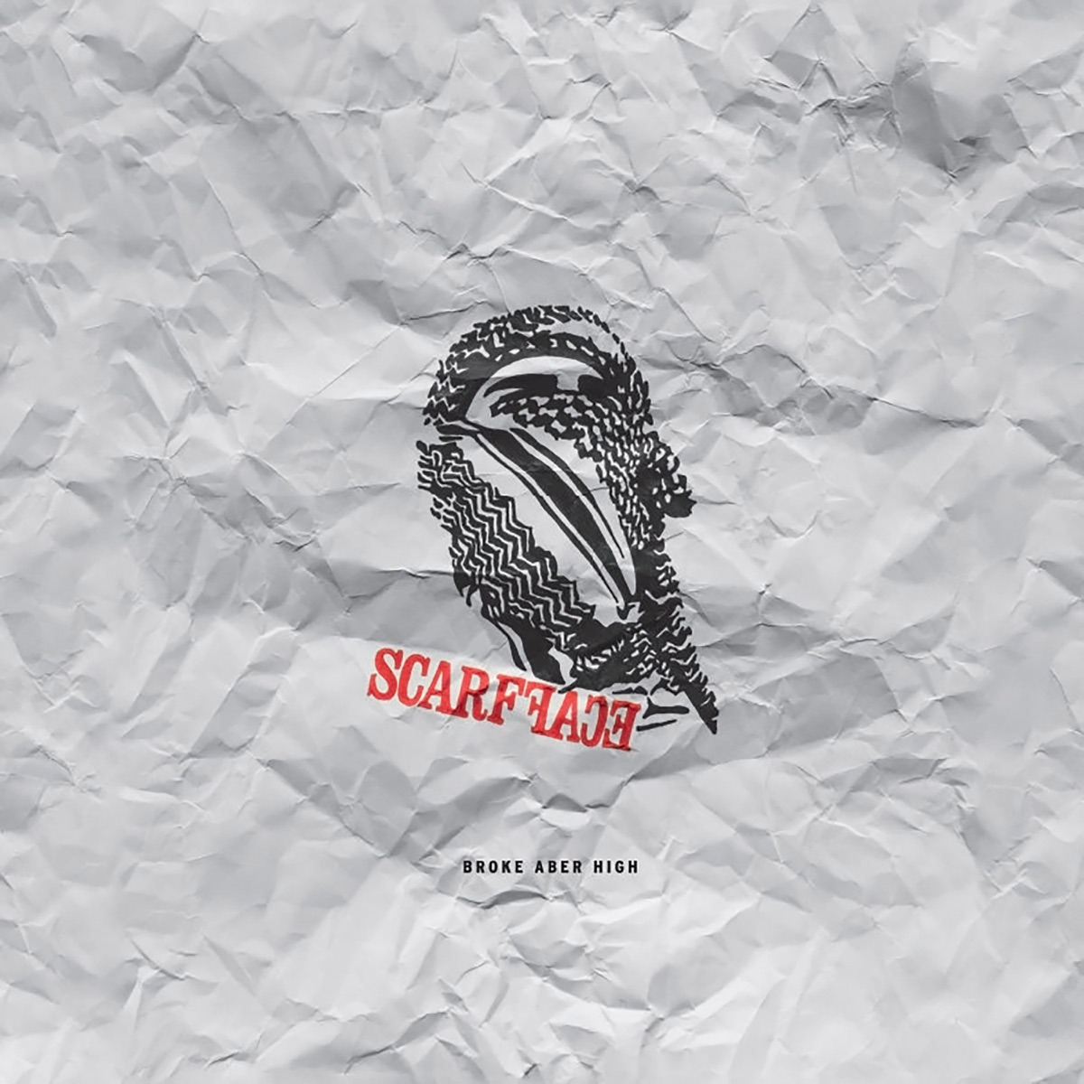 Broke aber High by Scarf Face album cover