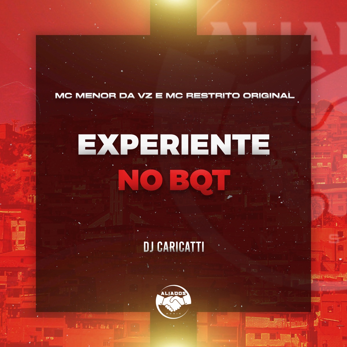 Experimente no Bqt (feat. MC Menor da VZ & MC RESTRITO ORIGINAL) - Single by DJ Caricatti album cover