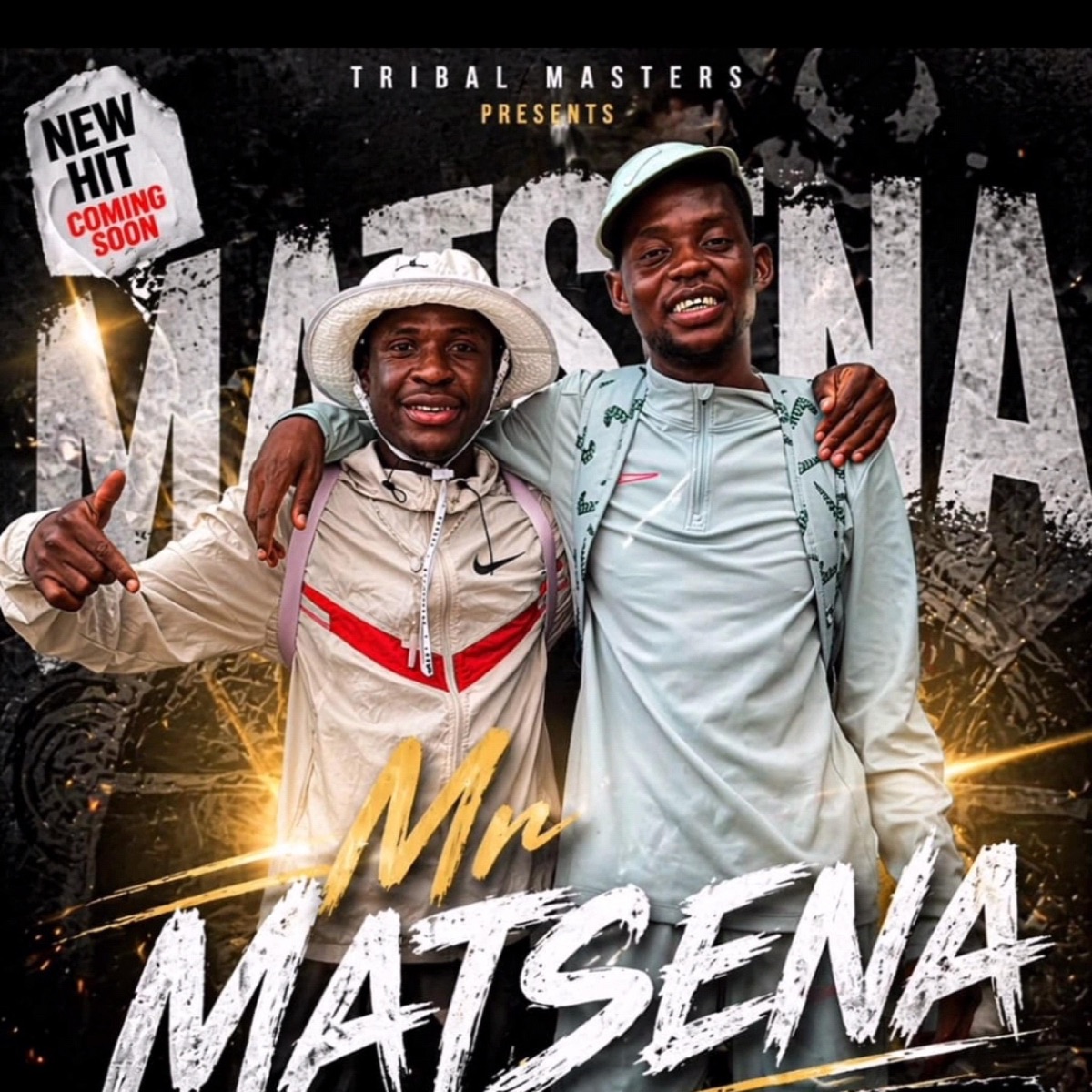 Mr Matsena(Tribal Drums) (feat. Beriah Wenaah, Mosh T, Percy five & Sheriff Rsa) - Single by Twentythree Mabambalon album cover