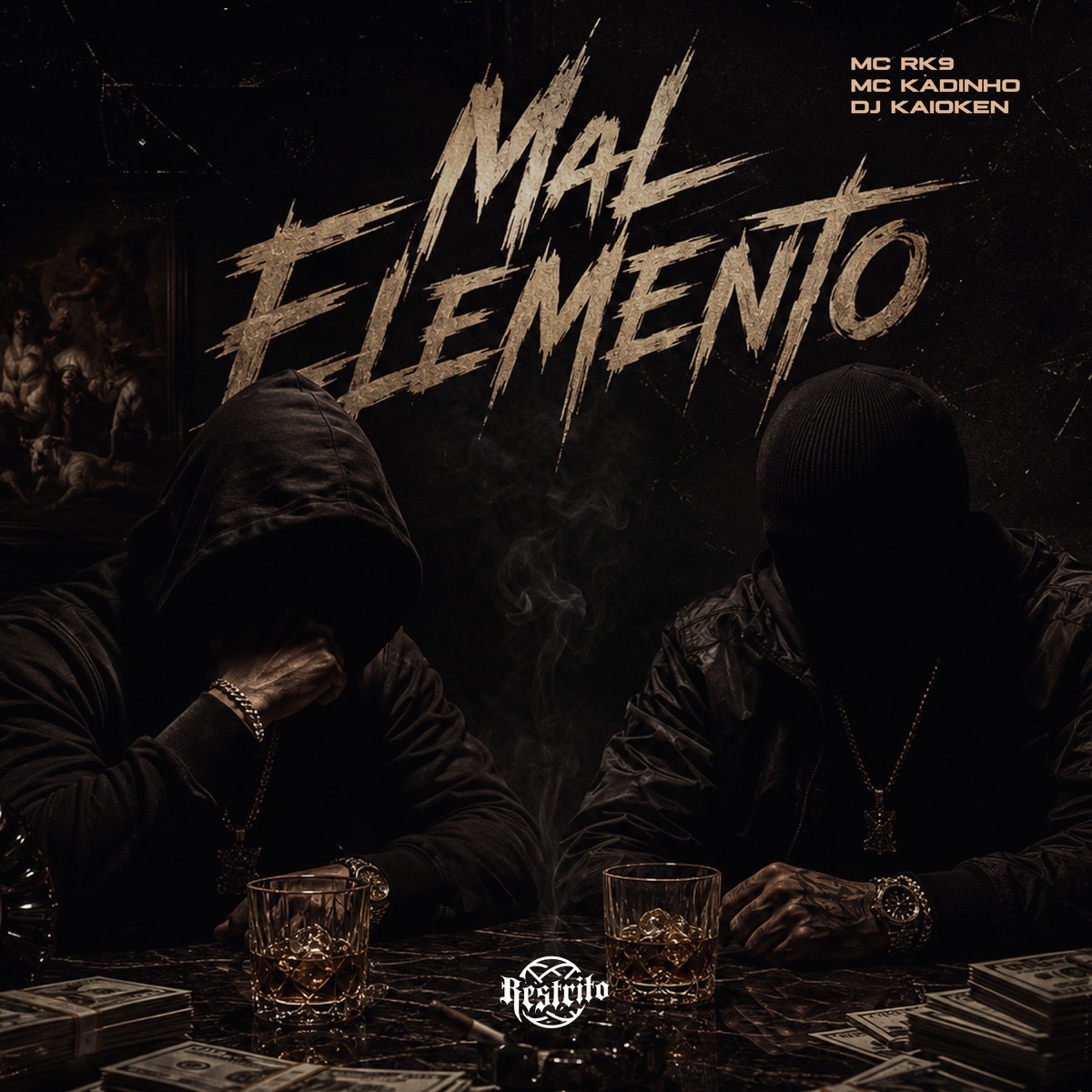 Mal Elemento - Single by MC RK9, MC Kadinho & DJ Kaioken album cover