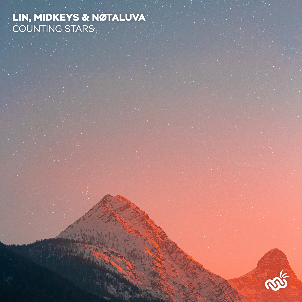 Counting Stars - Single by LiN, midkeys & NØTALUVA album cover