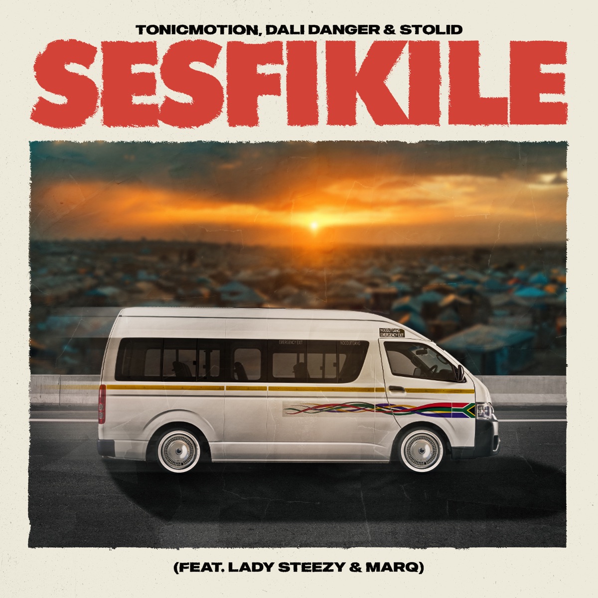 Sesfikile (feat. Lady Steezy & MarQ) - Single by TonicMotion, Dali Danger & Stolid album cover