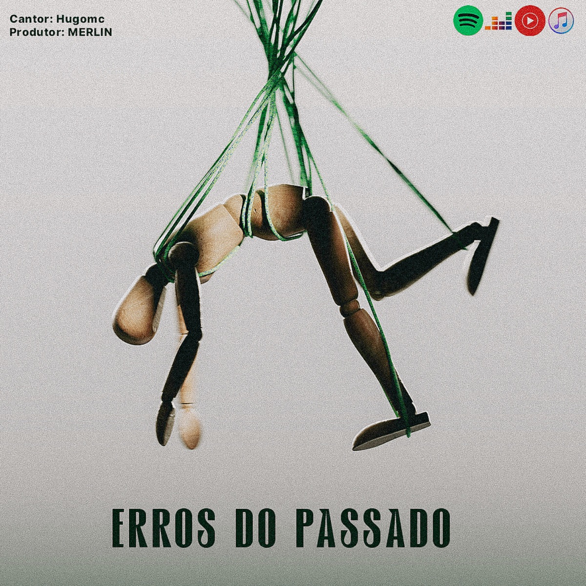 Erros do Passado - Single by hugovmc album cover