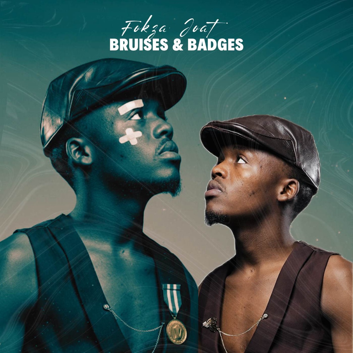Bruises & Badges by Fokza Joat album cover