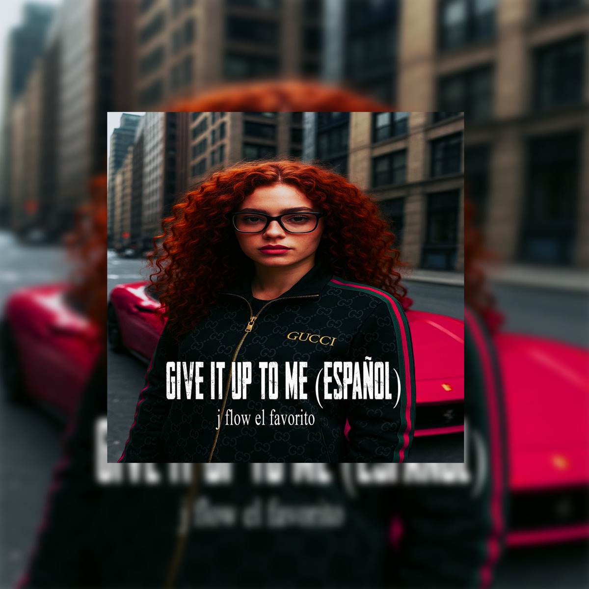 Give It Up To Me (Versión Español) - Single by J Flow El Favorito album cover