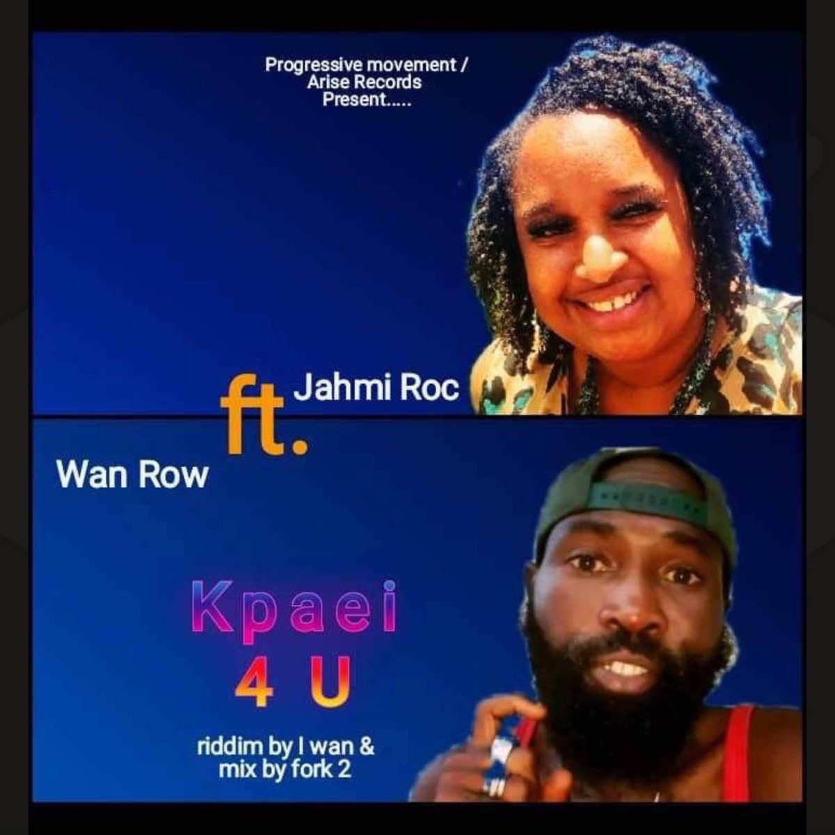 Kpaei 4 U (feat. Wan Row) - Single by Jahmi Roc album cover