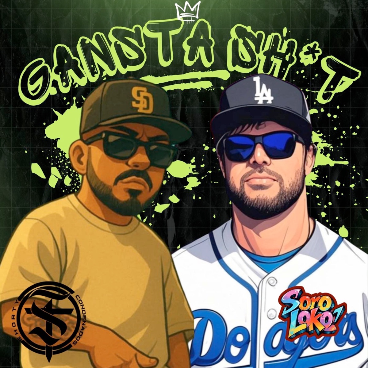 Im the Gangsta Shit (feat. Shorty Bm) - Single by Soroloko album cover