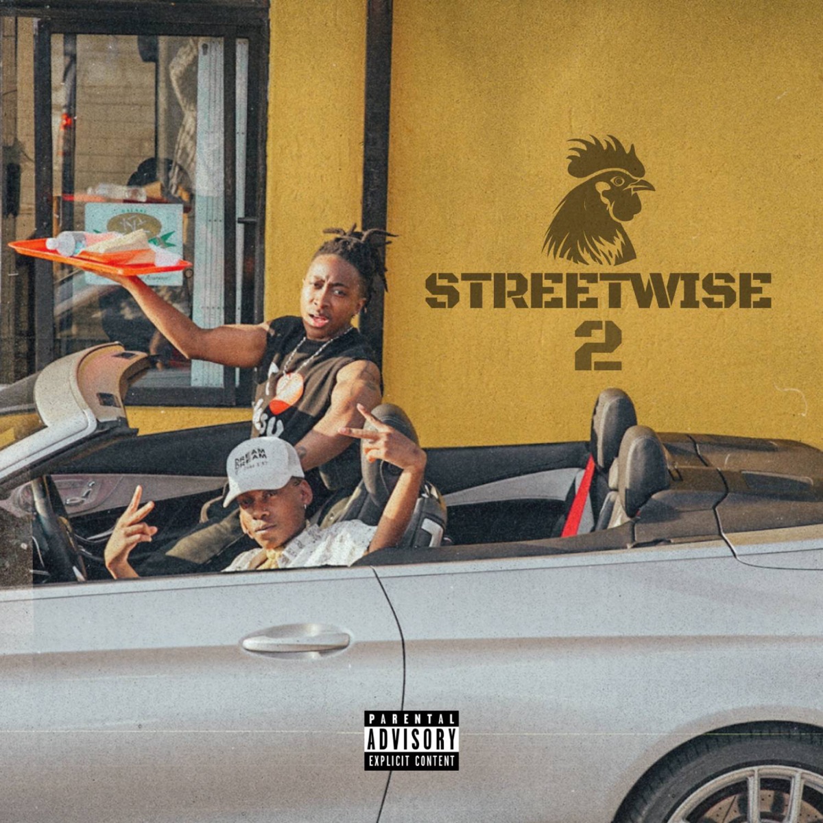 Streetwise 2 - Single by Majorsteez album cover