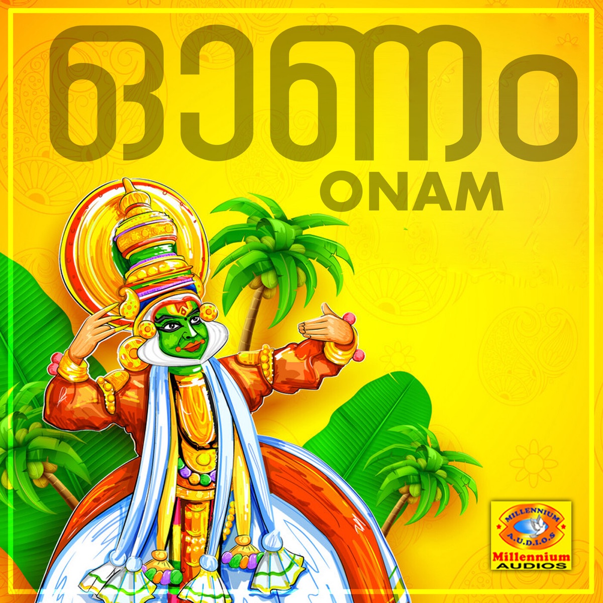 Onam - EP by Anoop, Sangeetha Prabhu & Geethu Thulasi album cover