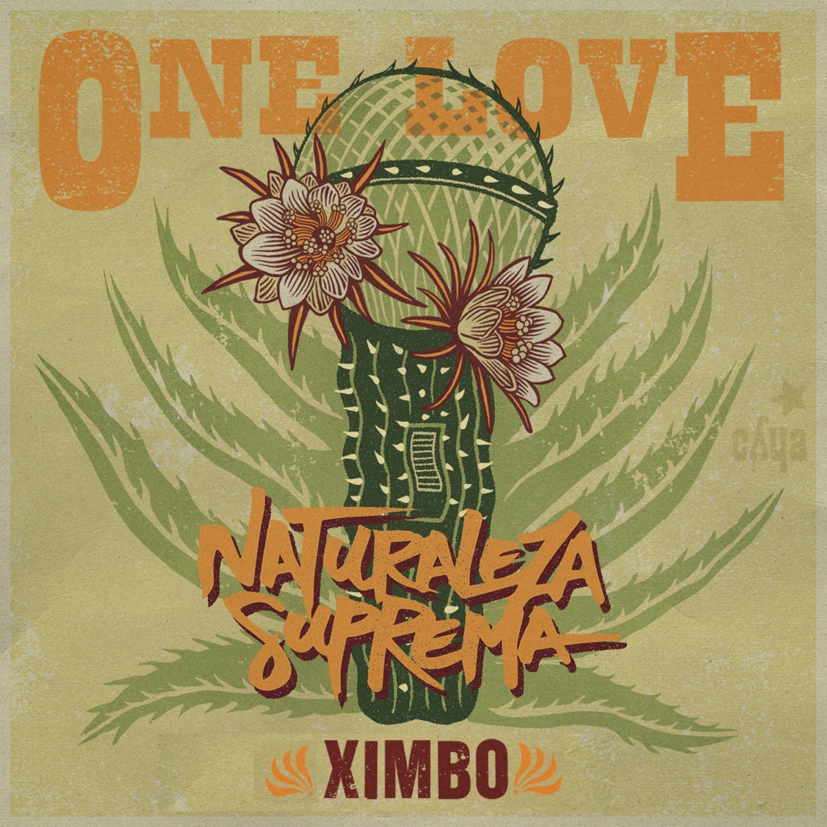 One Love - Single by Naturaleza Suprema & Ximbo album cover