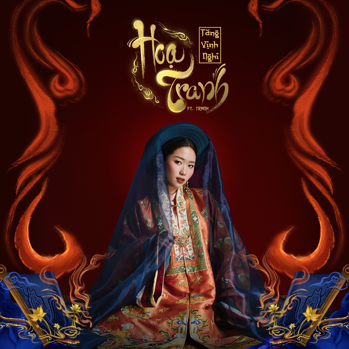 Hoạ Tranh - Single by Tăng Vịnh Nghi & Tranh album cover