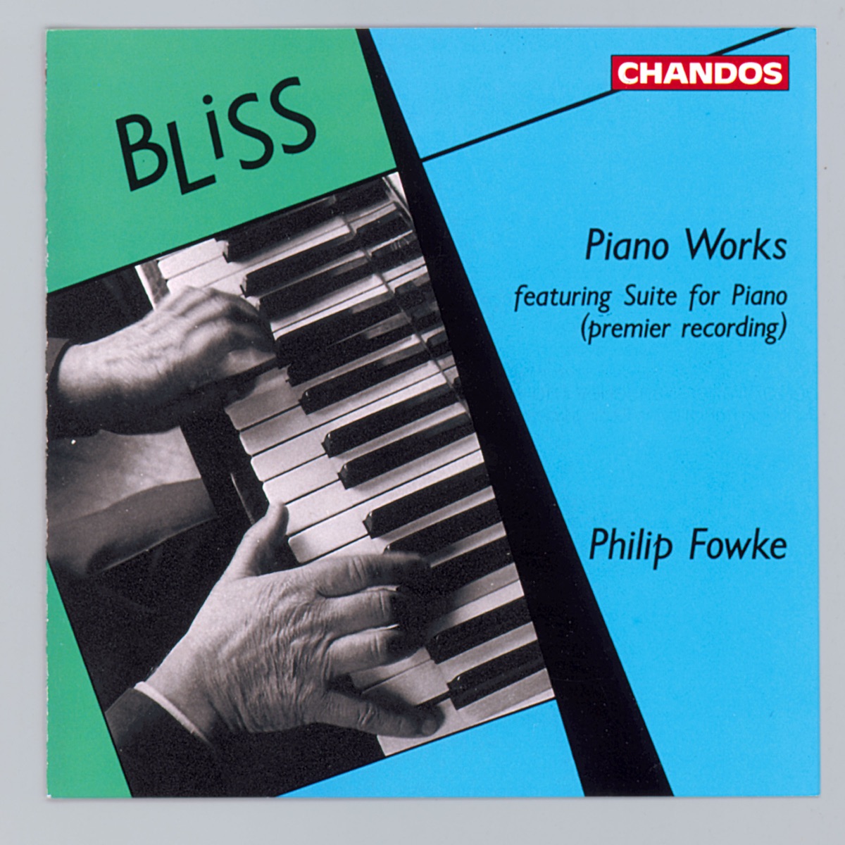 Bliss: Piano Works by Philip Fowke album cover