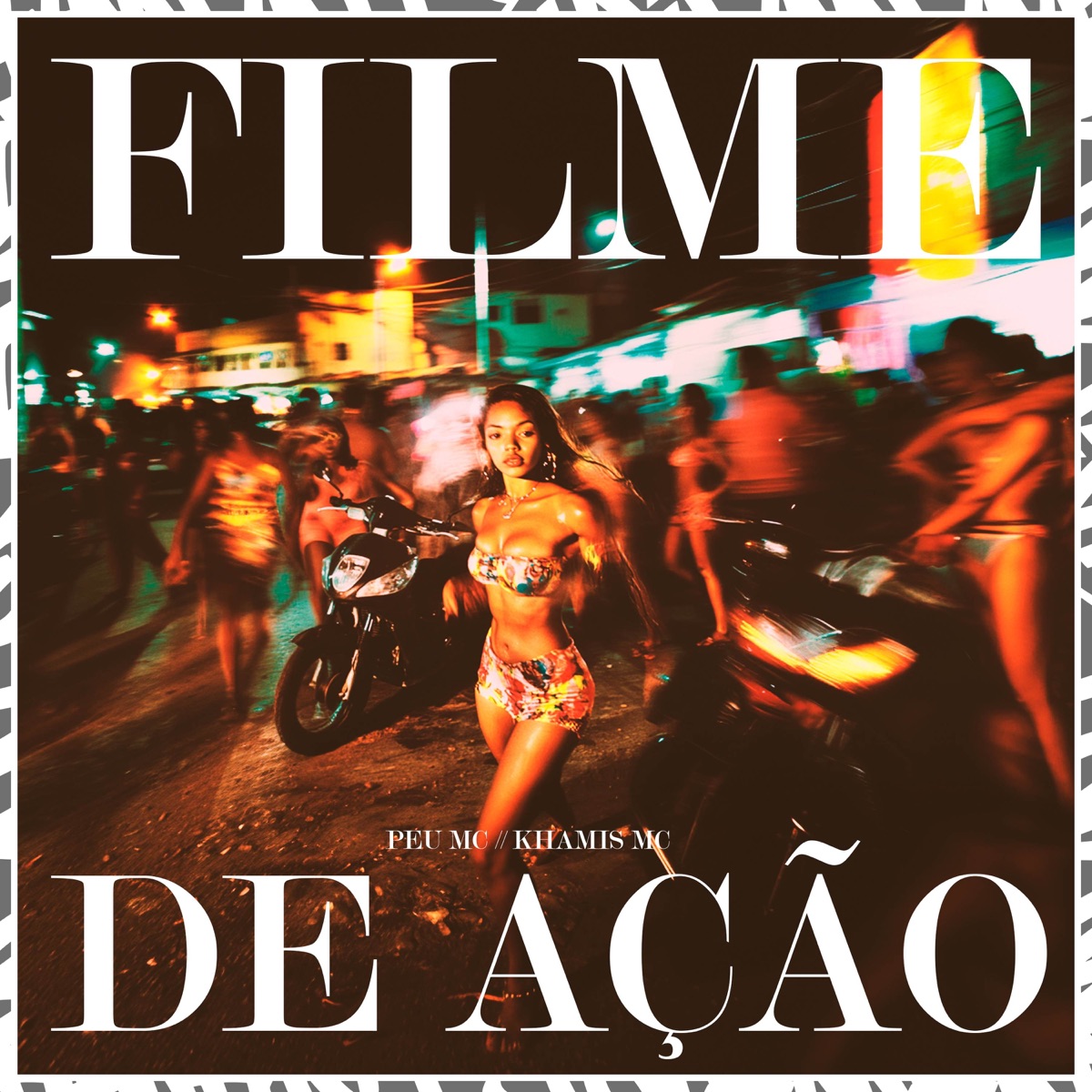Filme de ação - Single by Peu MC oficial & Khamis.Prod album cover