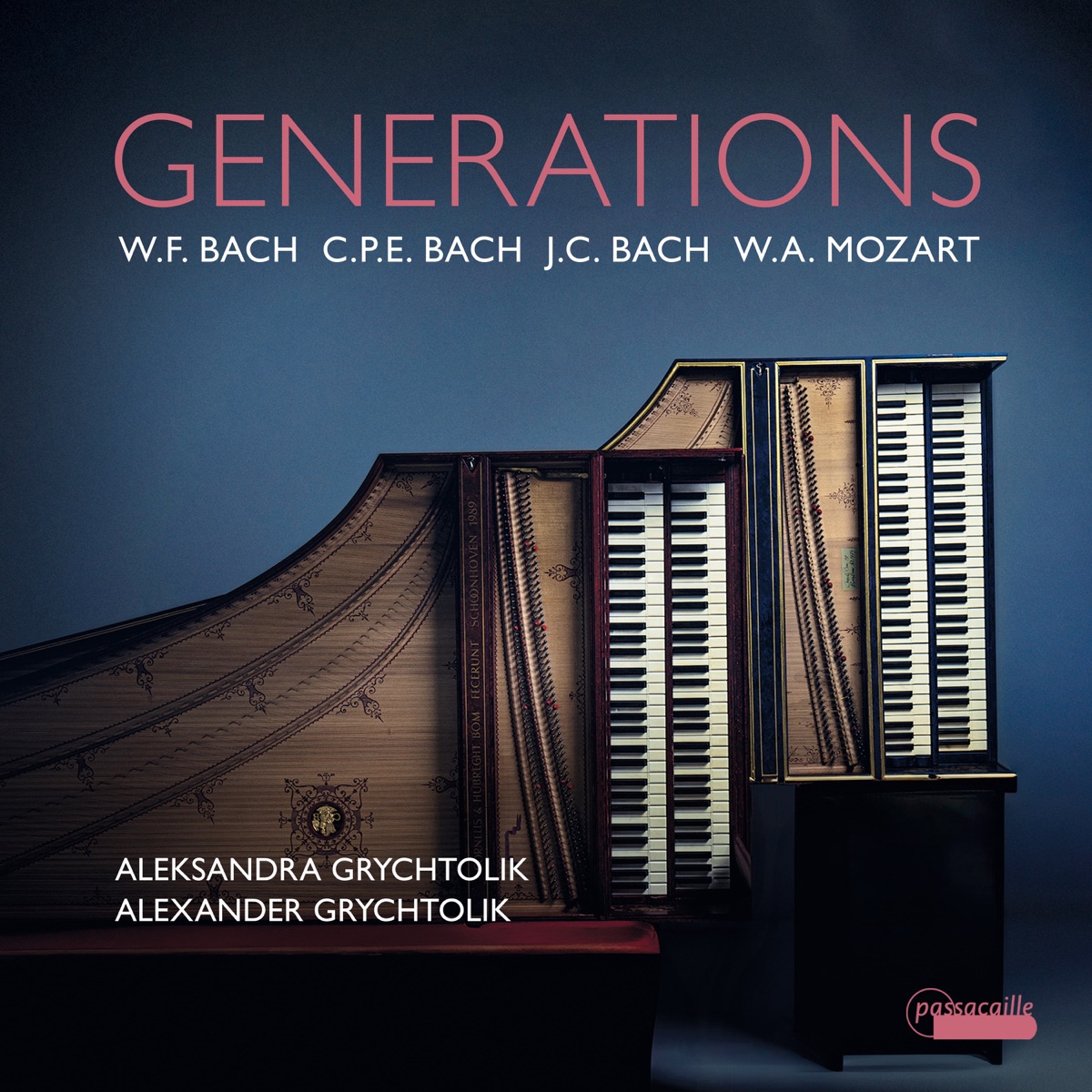 Generations by Alexander Grychtolik & Aleksandra Grychtolik album cover