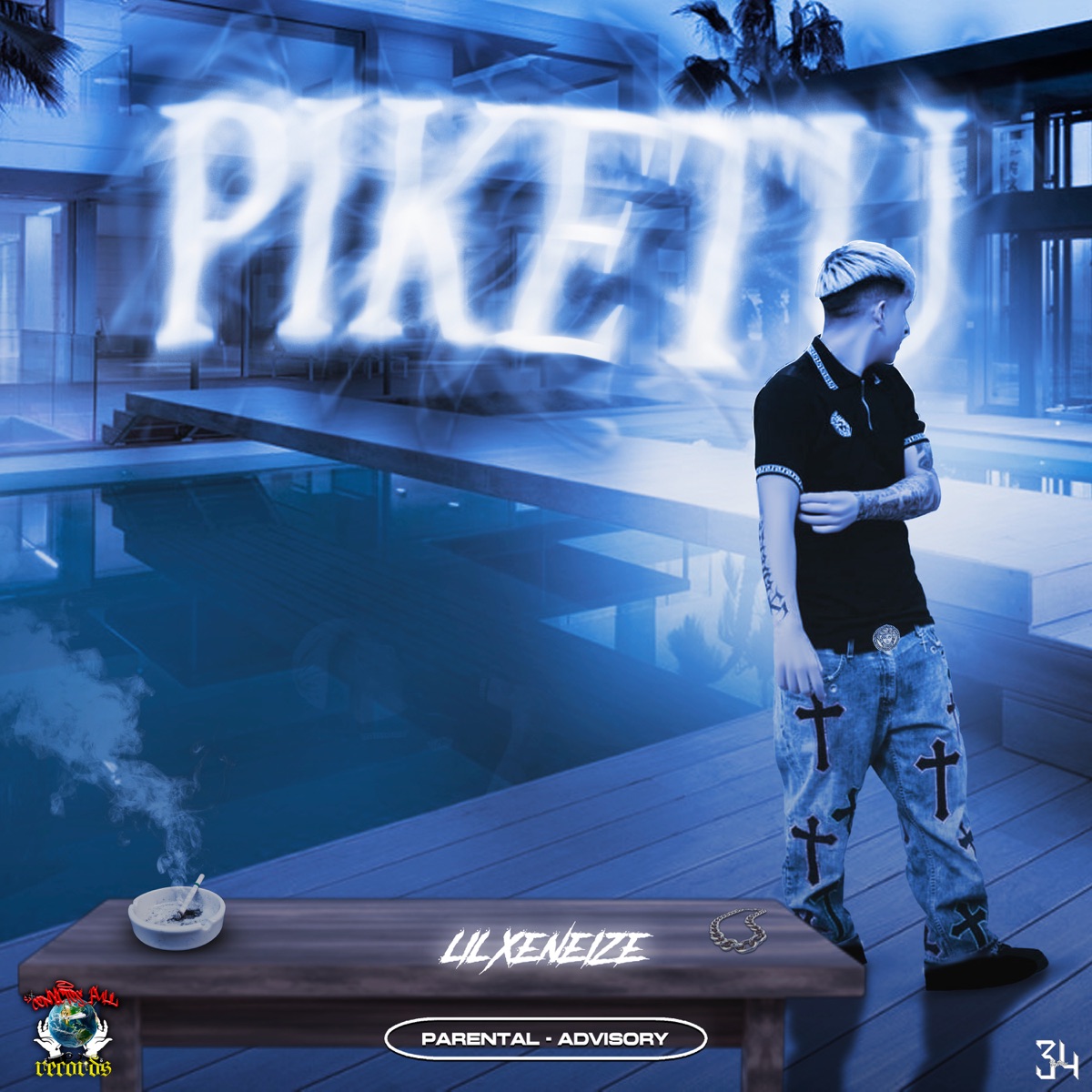 Piketu - Single by Lil Xeneize album cover