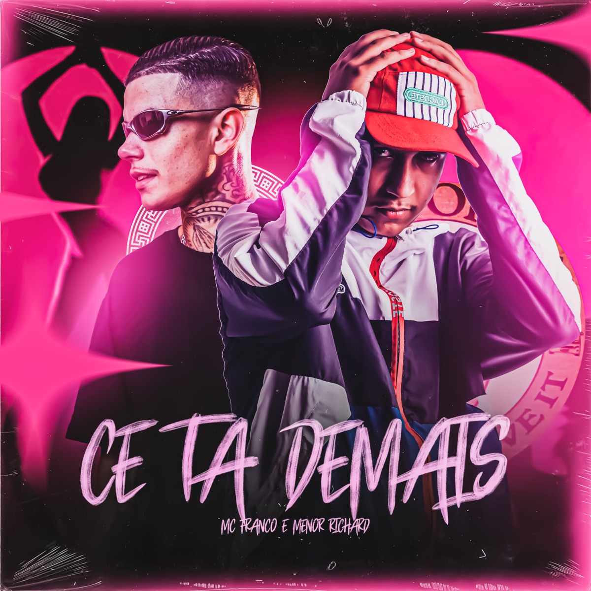 CE TA DEMAIS - Single by MC Franco, Menor Richard & DJ GR album cover