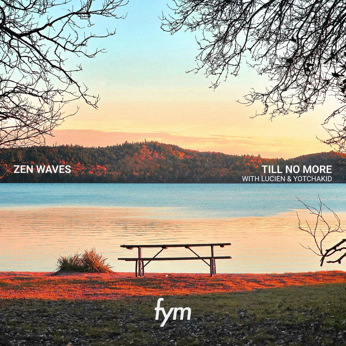 Till No More - Single by Zen Waves, Lucien & YOTCHAKID album cover