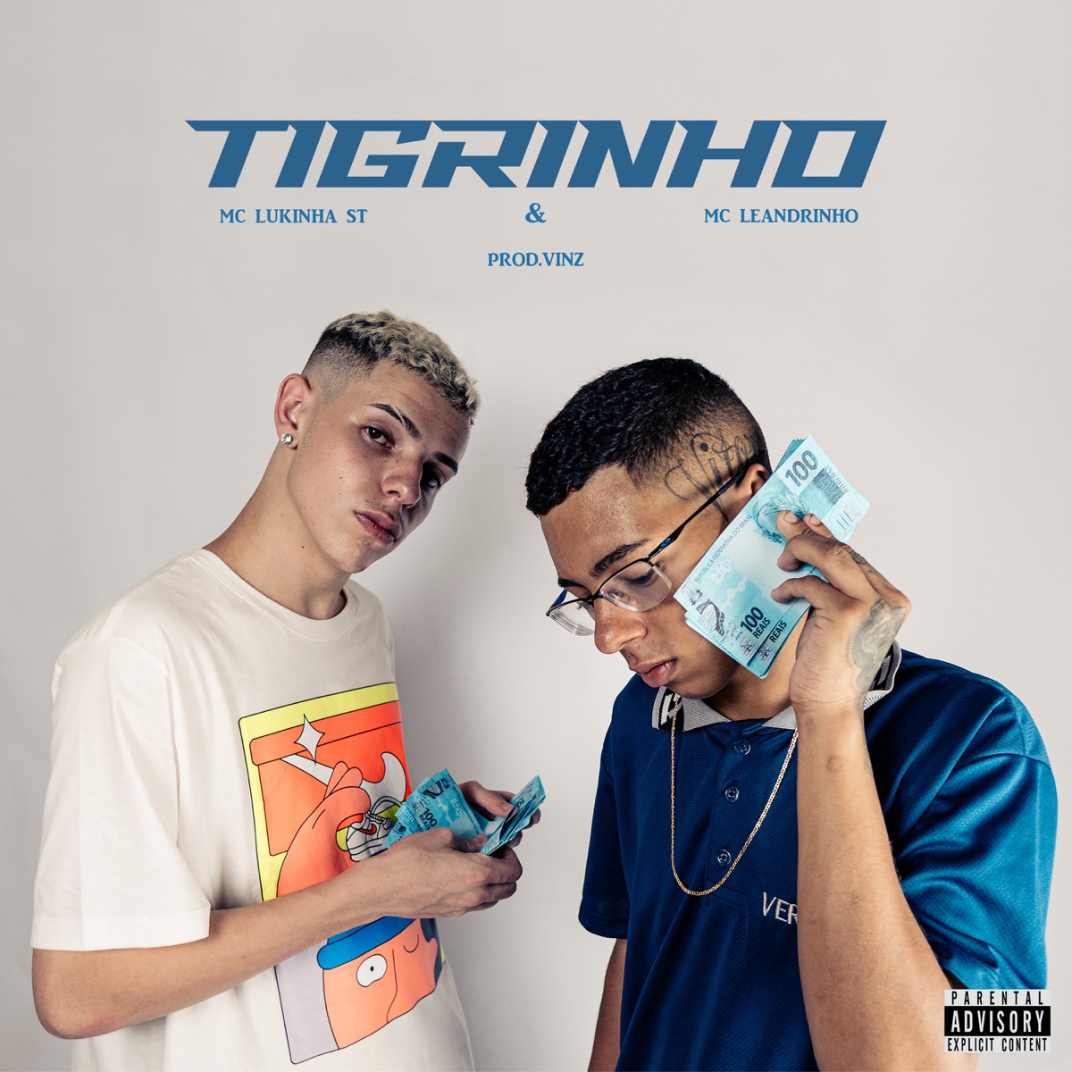 Tigrinho - Single by MC Lukinha do ST & Mc Leandrinho album cover
