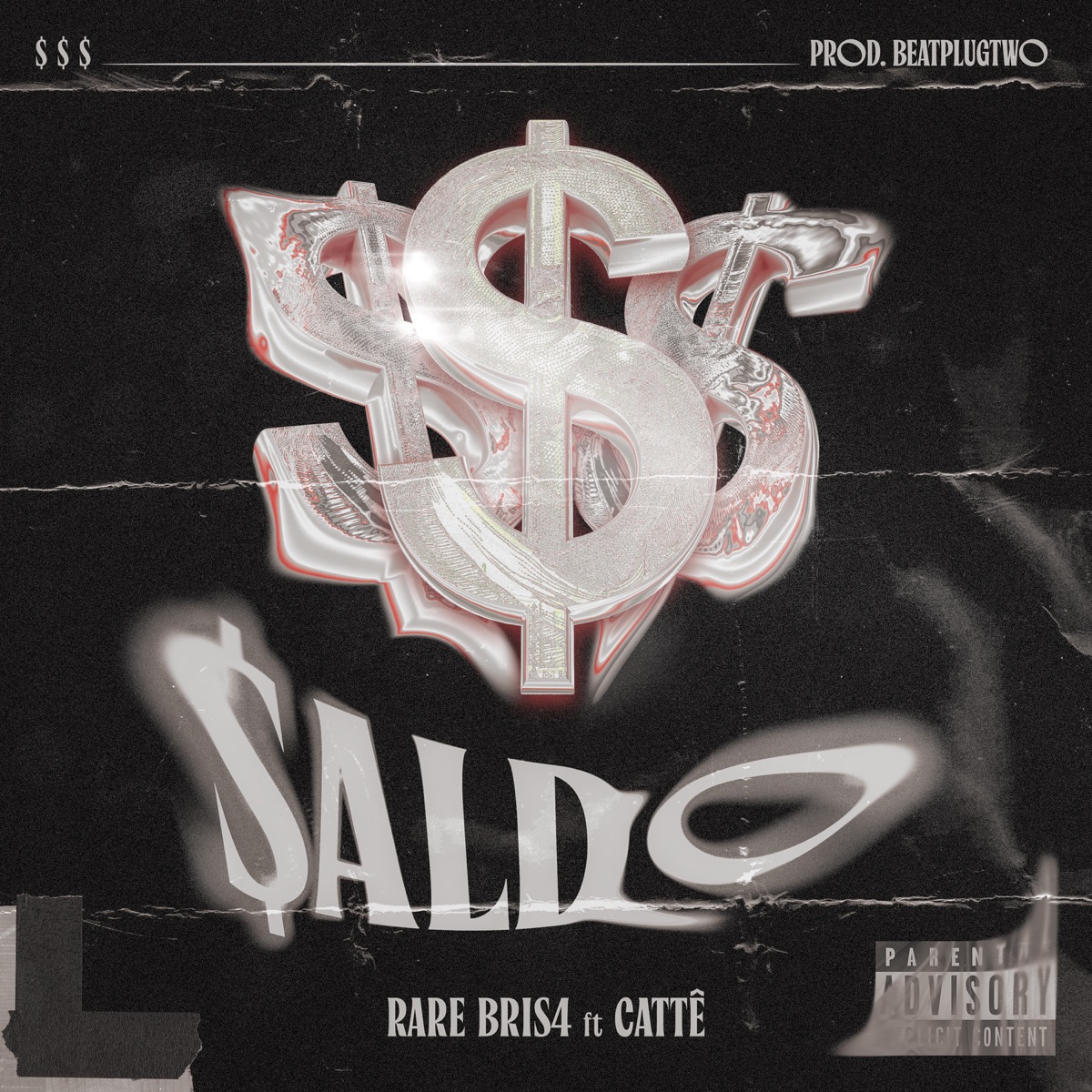 Saldo (feat. Cattê) - Single by Rare Bris4 album cover