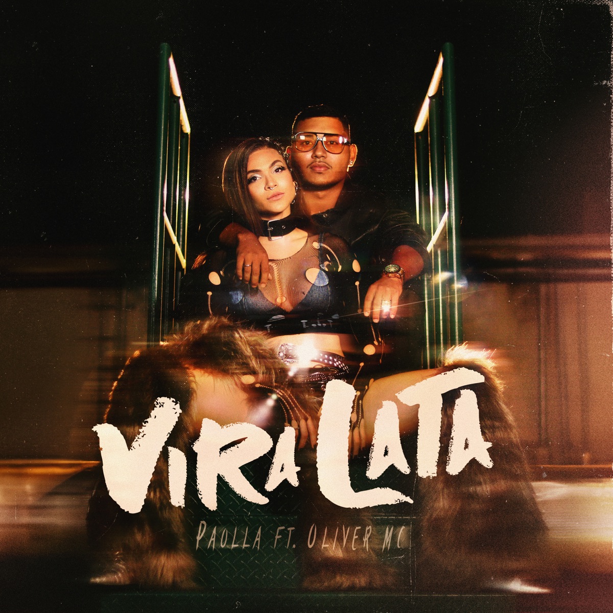 Vira Lata (feat. Oliver MC) - Single by Paolla album cover