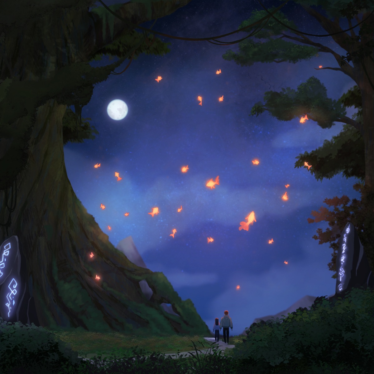 A World Away by sftspkn & Prithvi album cover