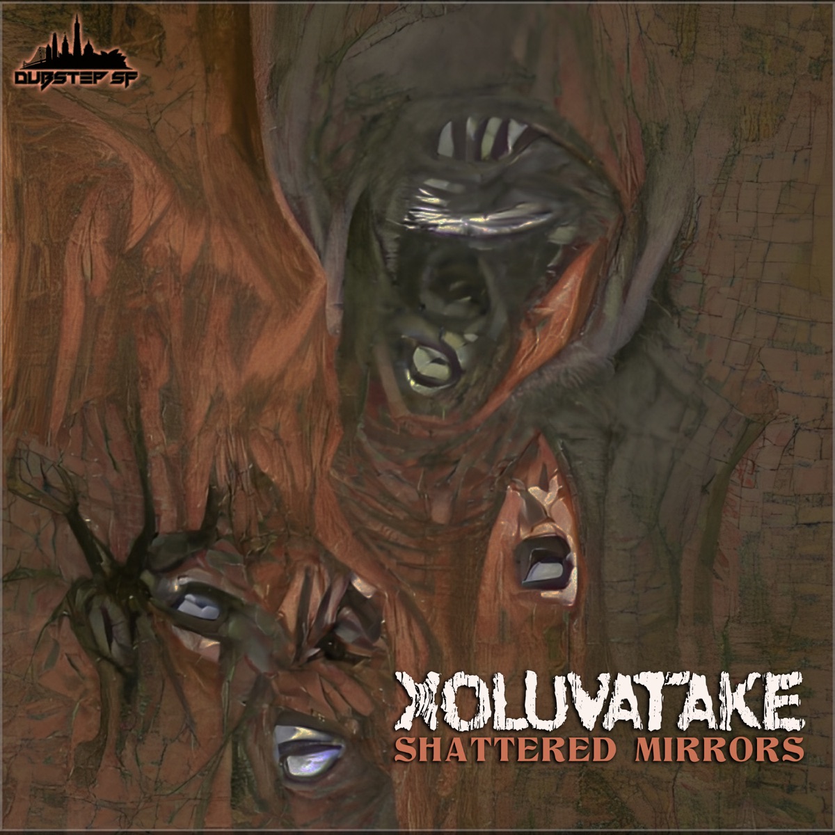Shattered Mirrors - Single by XOLUVATAKE album cover