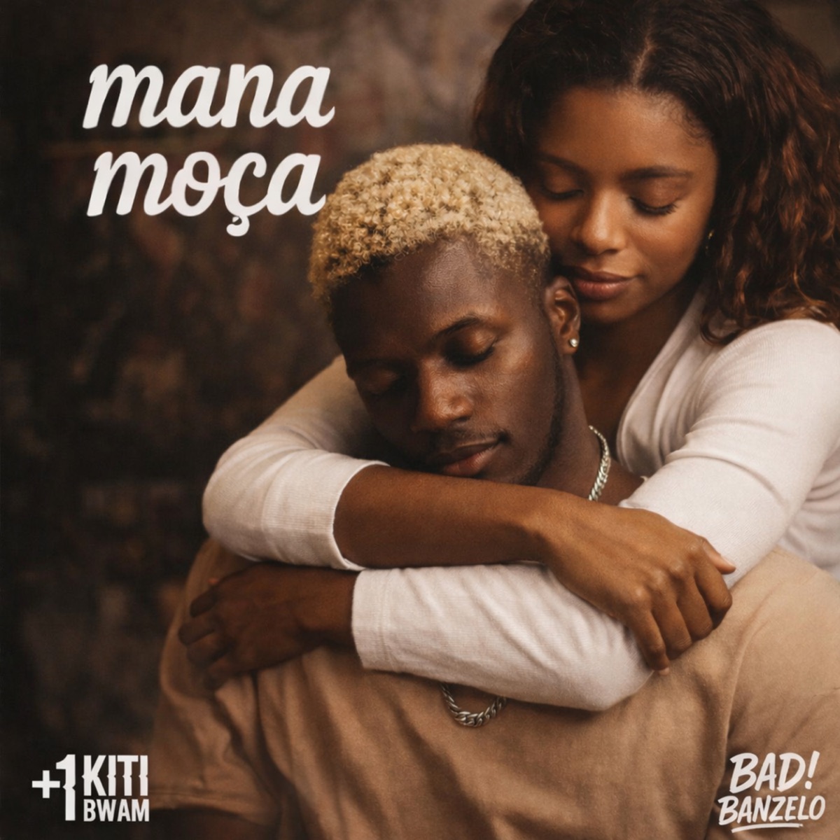 Mana Moça - Single by BADIBANZELO album cover