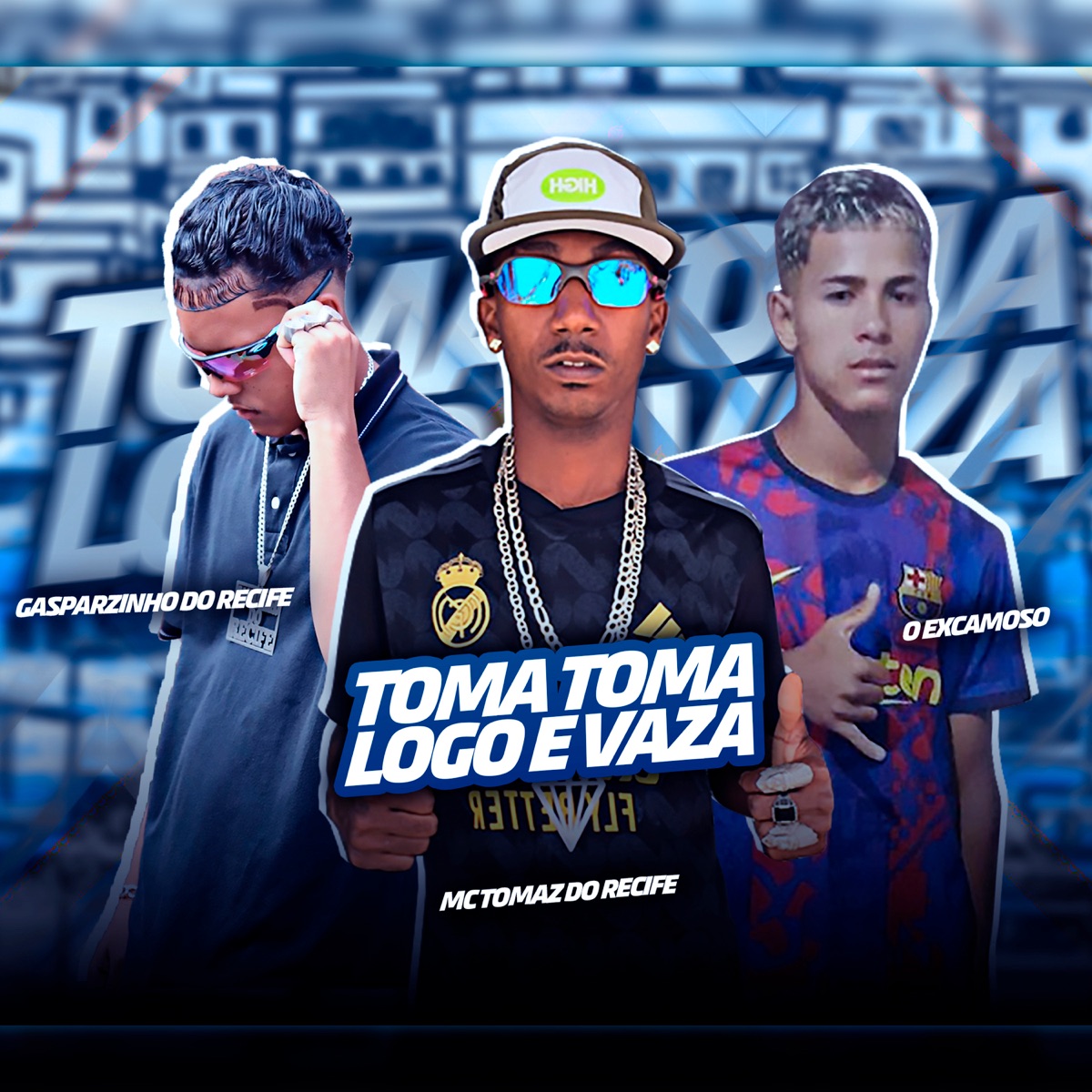 Toma Toma Logo e Vaza - Single by Gasparzinho do Recife, Mc Tomaz do Recife & O Excamoso album cover