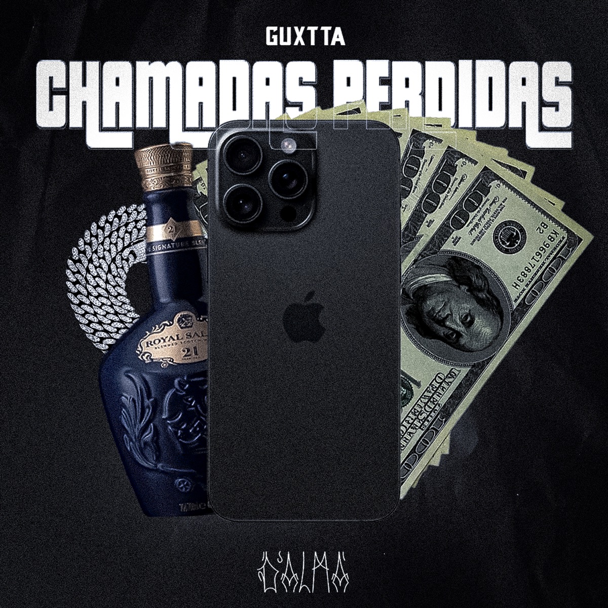 Chamadas Perdidas - Single by D'ALMA & GUXTTA MC album cover