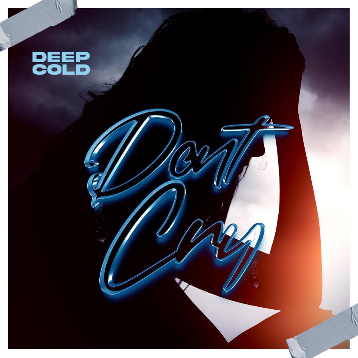 Don't cry - Single by Deep Cold album cover