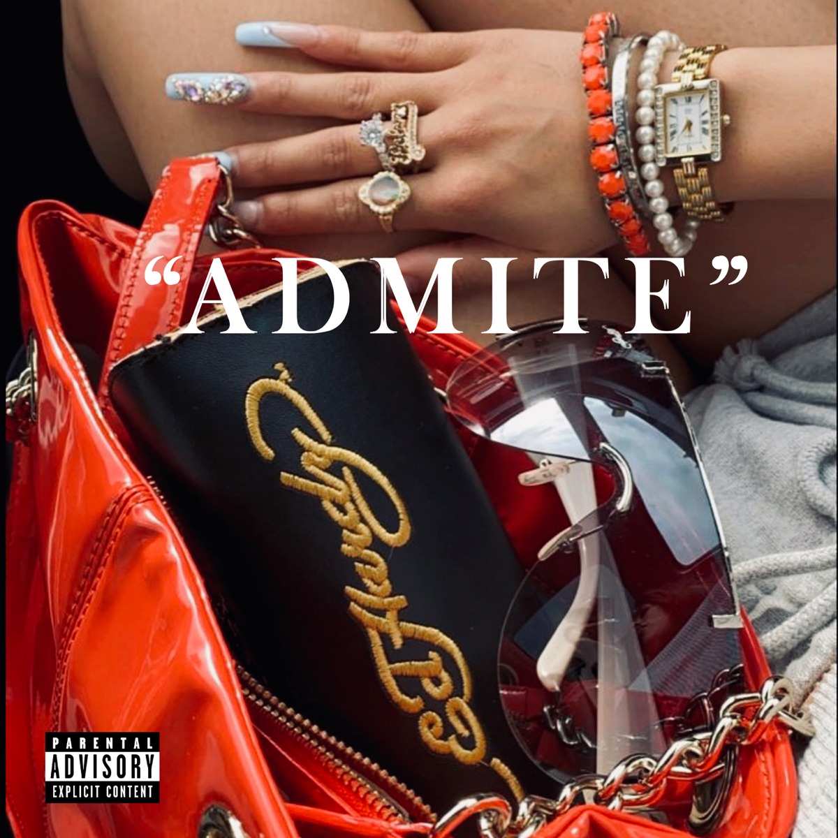 Admite (feat. Kanashiro, GKZ & Prod Malax) - Single by Yago album cover