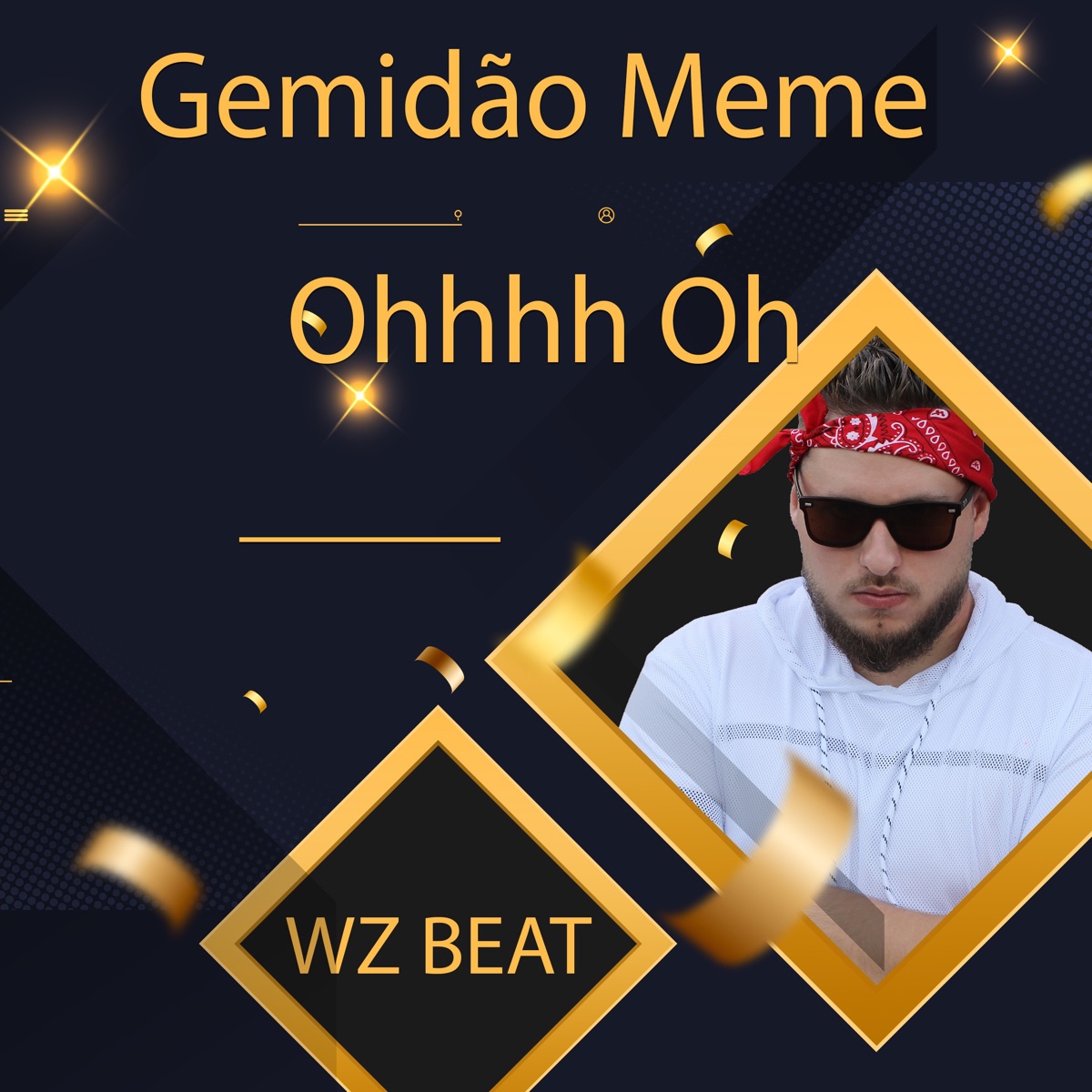 Gemidão Meme Ohhhh Oh - Single by WZ Beat album cover