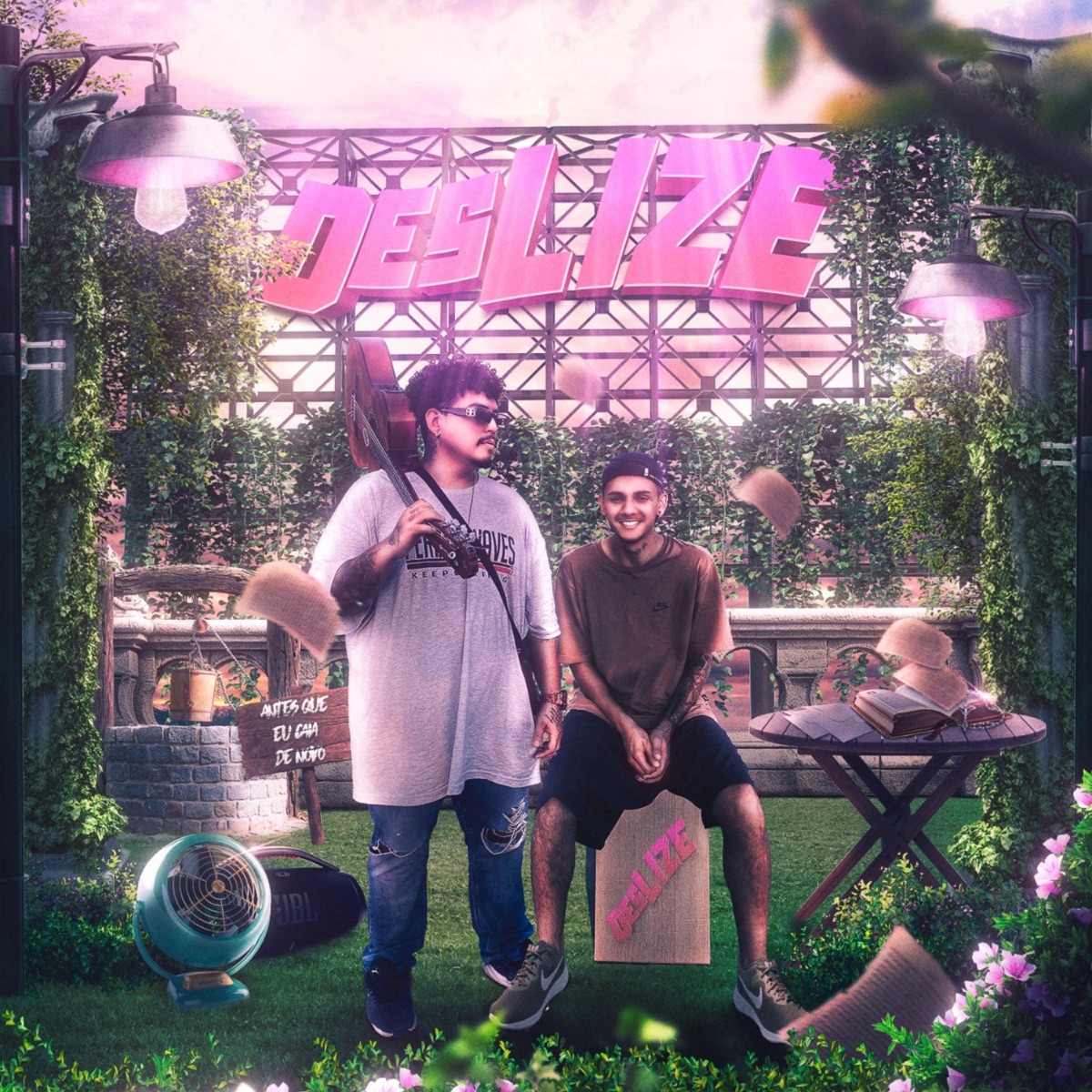 Deslize - Single by Matheusiddy & Matheus Brisa album cover