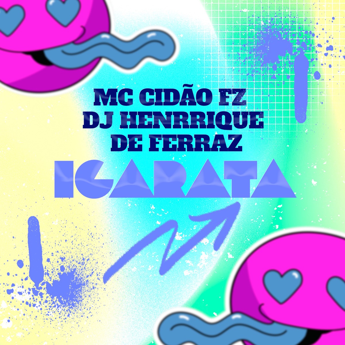 Igaratá - Single by Dj Henrique de ferraz & MC Cidão FZ album cover