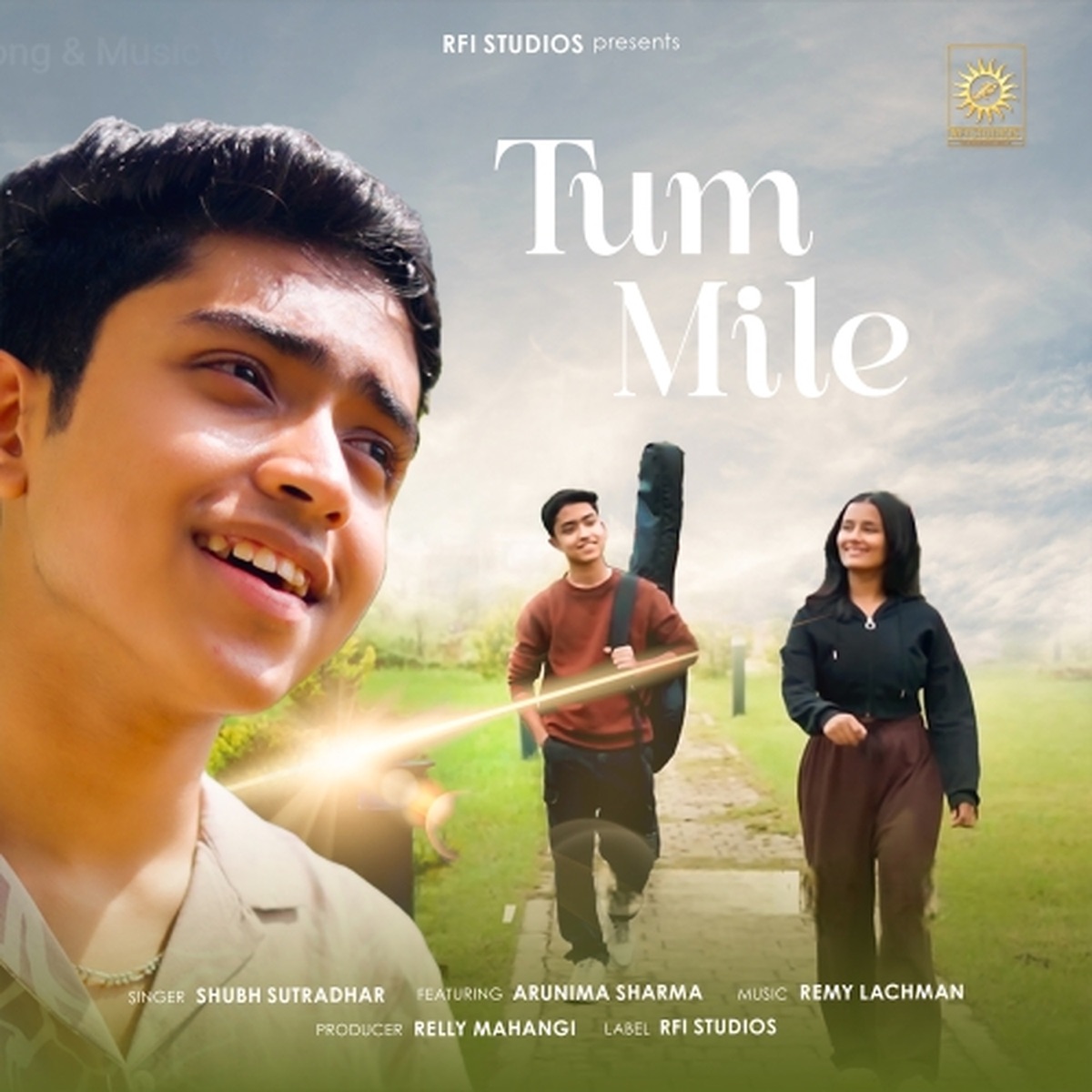 Tum Mile - Single by Shubh Sutradhar album cover