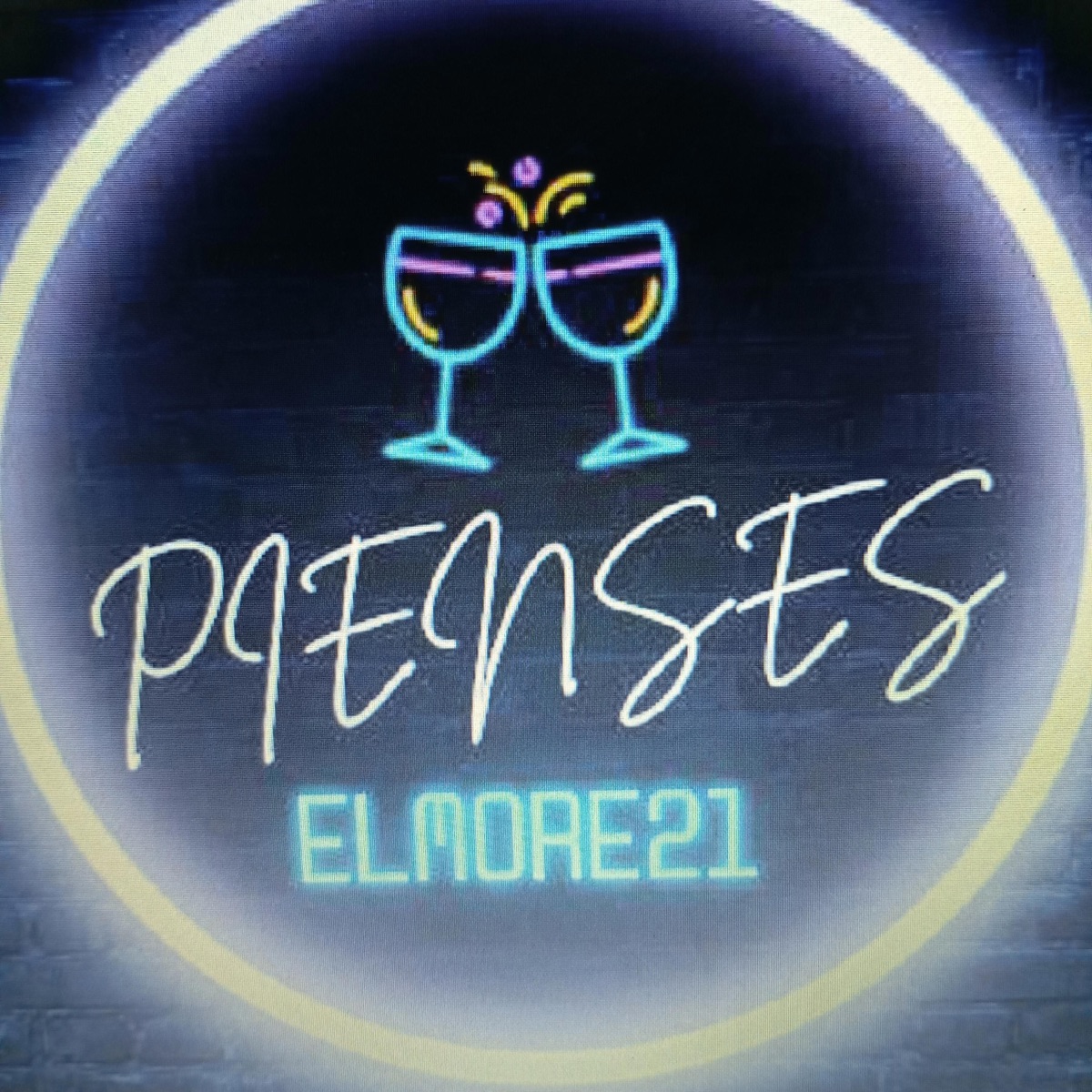 Pa ' que me pienses - Single by ELMORE21 album cover