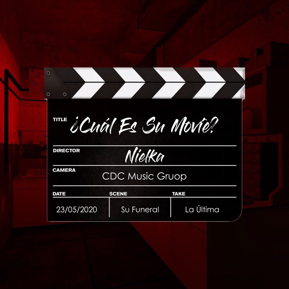 ¿Cuál Es Su Movie? - Single by Nielka album cover