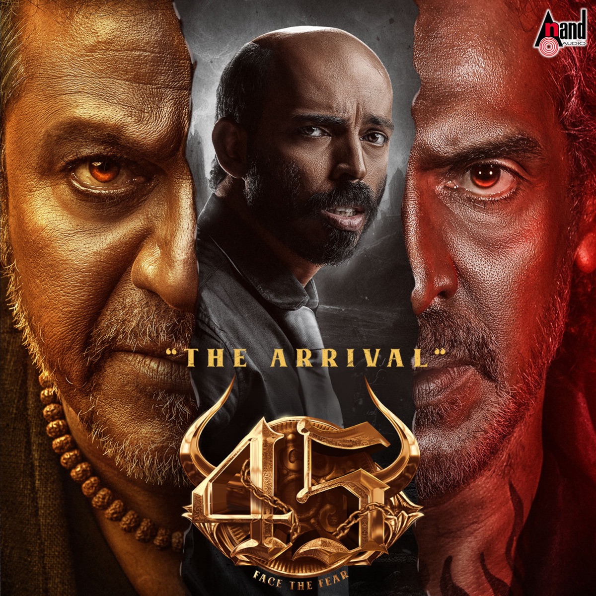 45 The Arrival Telugu (From "45 ") [Telugu Version] - Single by MC Vicky, Nishan Rai, Arjun Janya & Ro Music album cover
