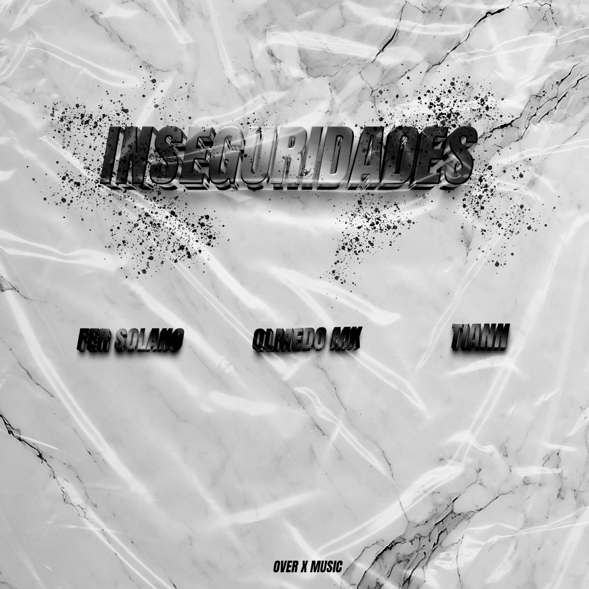 Inseguridades - Single by Fer Solano, Tiaan & Olmedo MX album cover