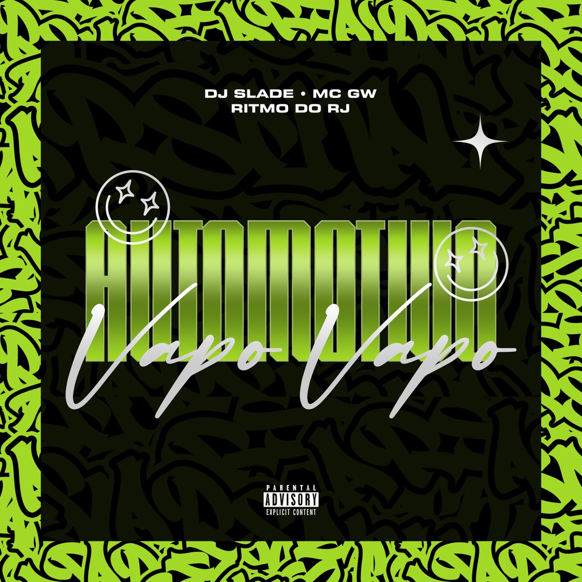 Automotivo Vapo Vapo - Single by DJ Slade, Mc Gw & RITMO DO RJ album cover