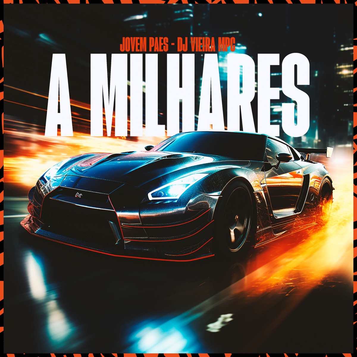 À milhares - Single by Jovem Paes & DJ Vieira MPC album cover